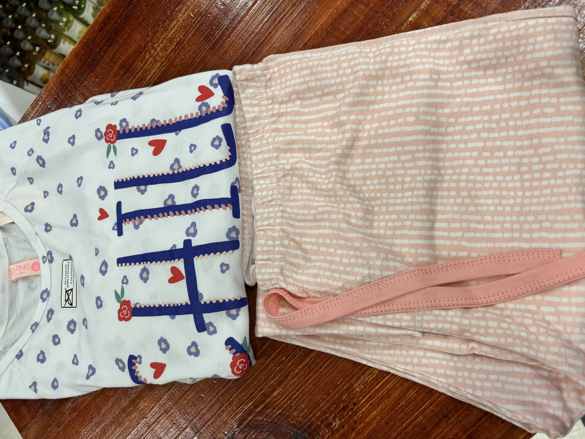 pijama de invierno