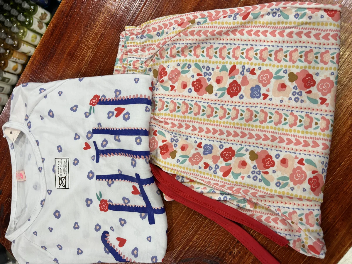 pijama de invierno