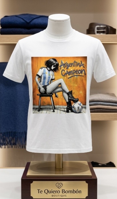Remera de Algodon