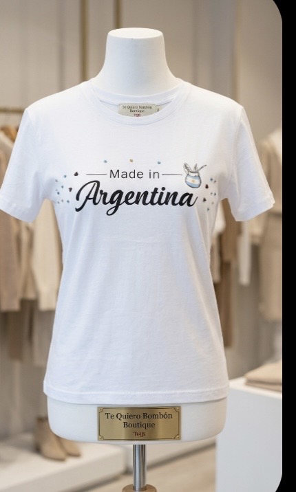 Remera de Algodon