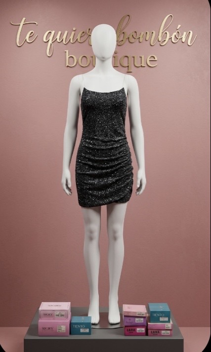 Vestido Corto