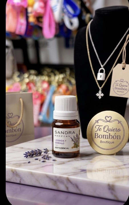 Aceite de Lavanda y Sandalo