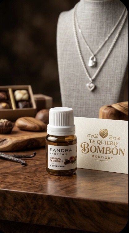 Aceite de Maderas de Oriente