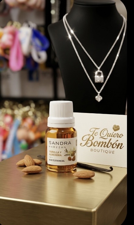 Aceite de Vainilla y Almendra