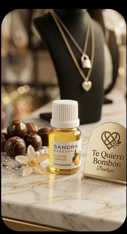 Aceite de Glase de Naranja