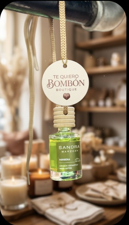Difusor Aromático  de Auto Verbena