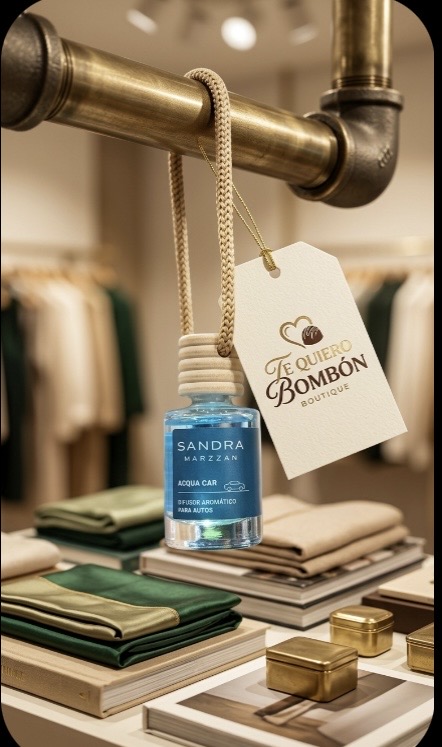 Difusor Aromático  de Auto Acqua car