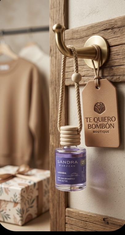 Difusor Aromático  de Auto Lavanda