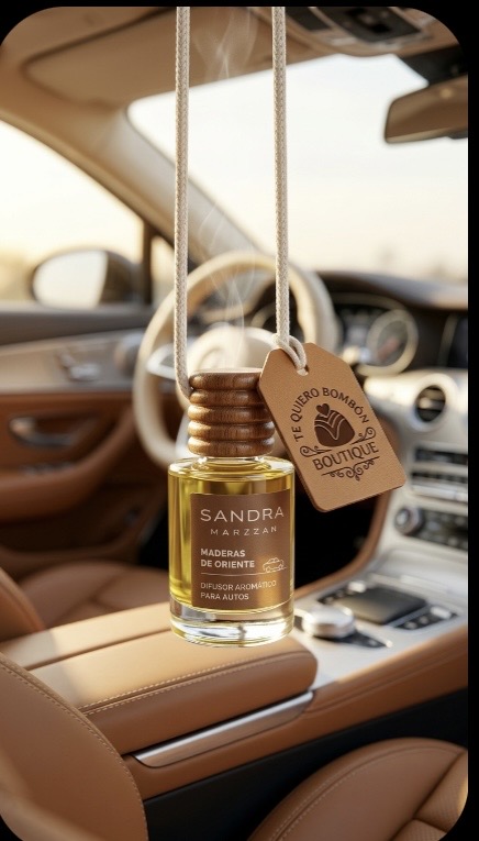 Difusor Aromático  de Auto Maderas Oriente