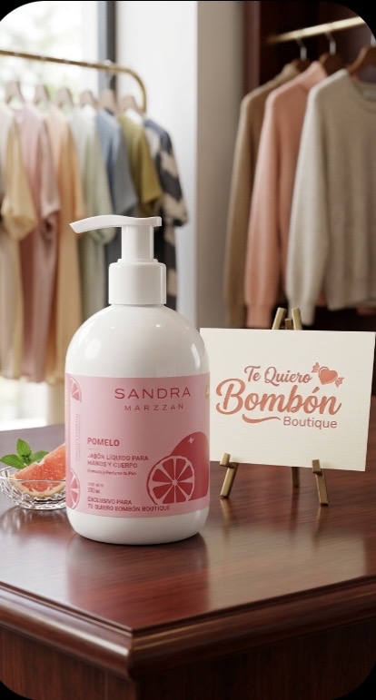 Jabon Liquido Pomelo  de Cuerpo y manos
