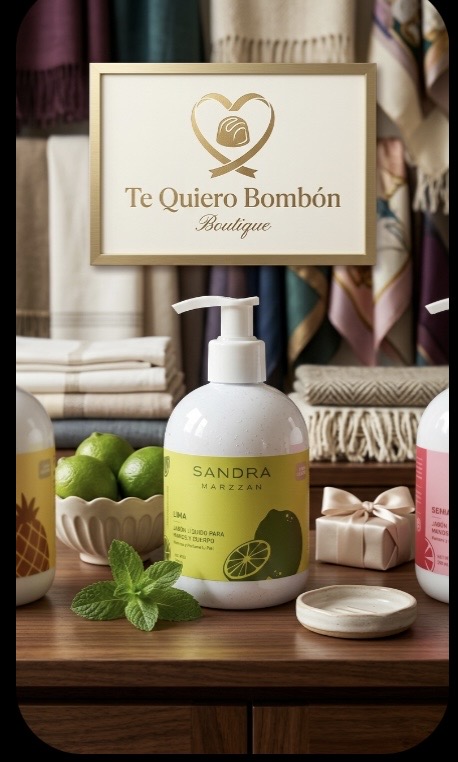 Jabon Liquido Lima de Cuerpo y manos