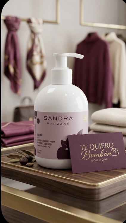 Jabon Liquido Acai  de Cuerpo y manos