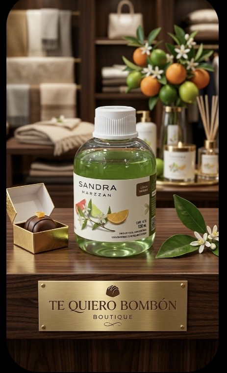 Difusor Aromático  de Flores Cítricas