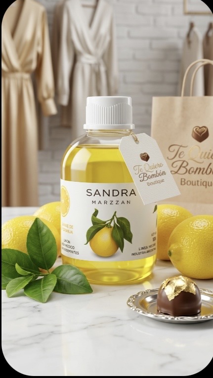 Difusor Aromático  de Glase de  Naranja