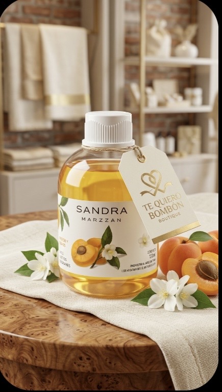Difusor Aromático  de Te Negro y Damasco