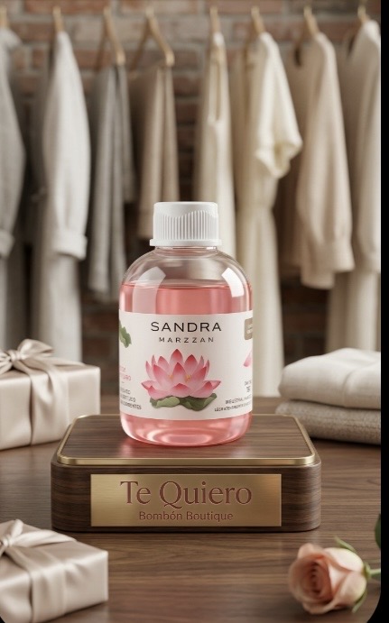 Difusor Aromático  de Flor de Loto