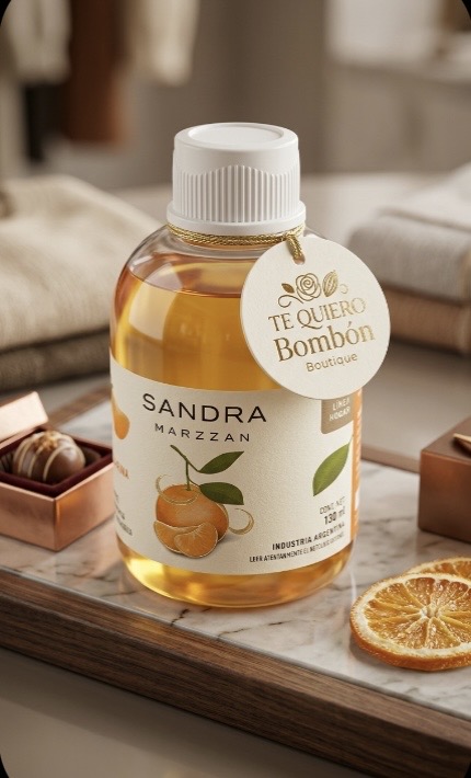 Difusor Aromático  de Mandarina Dulce