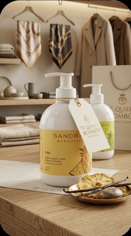 Jabon Liquido Pina de Cuerpo y manos