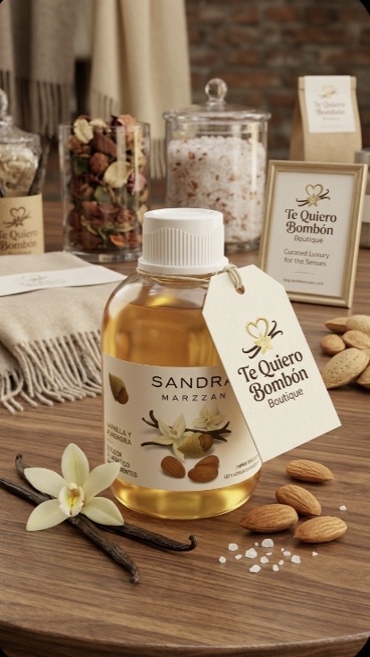 Difusor Aromático  de Vainilla y Almendra