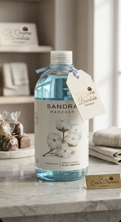 Aromantizante Texil de 500 ML Suavechito
