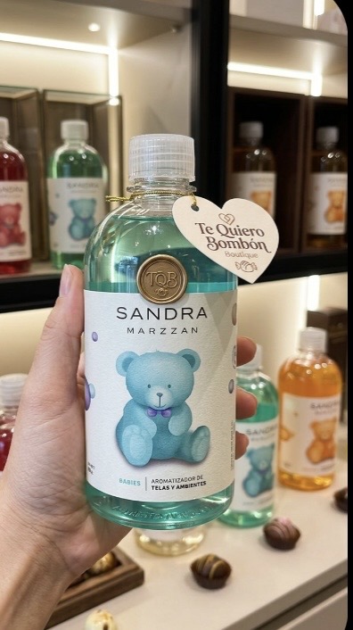 Aromantizante Texil de 500 ML Babies