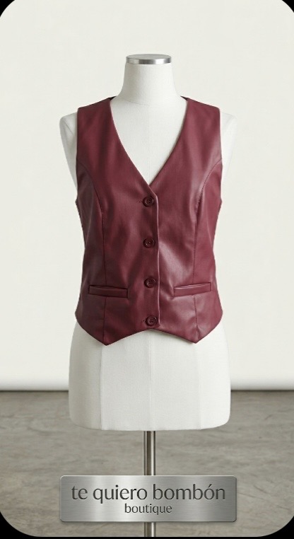 Chaleco de Eco Cuero