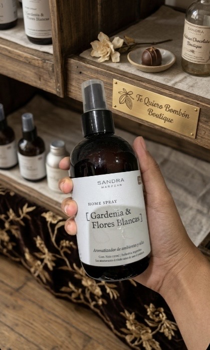 Aromantizante Texil Home Spray Ampola & Rosas