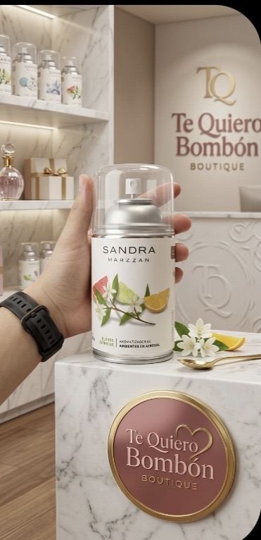 Aerosol de Ambientes Flores Citricas