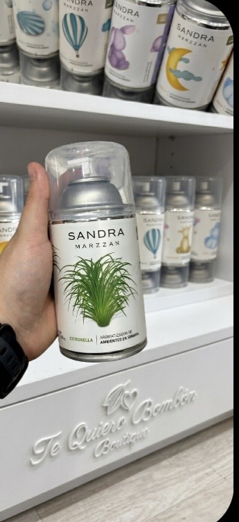 Aerosol de Ambientes Citronella
