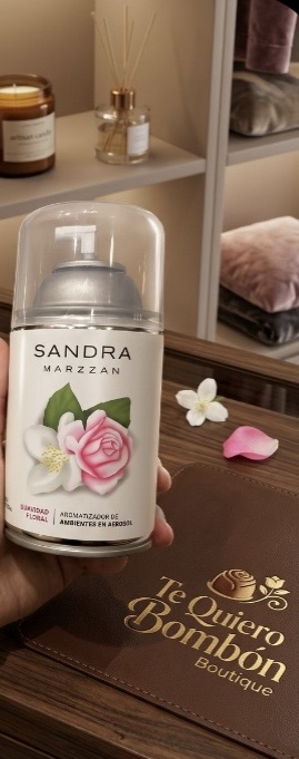 Aerosol de Ambientes Suavidad Florar