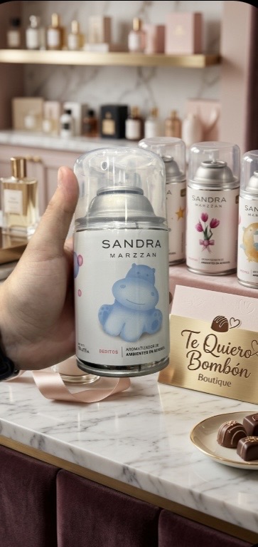 Aerosol de Ambientes Deditos
