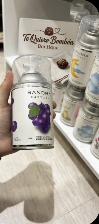 Aerosol de Ambientes Uva