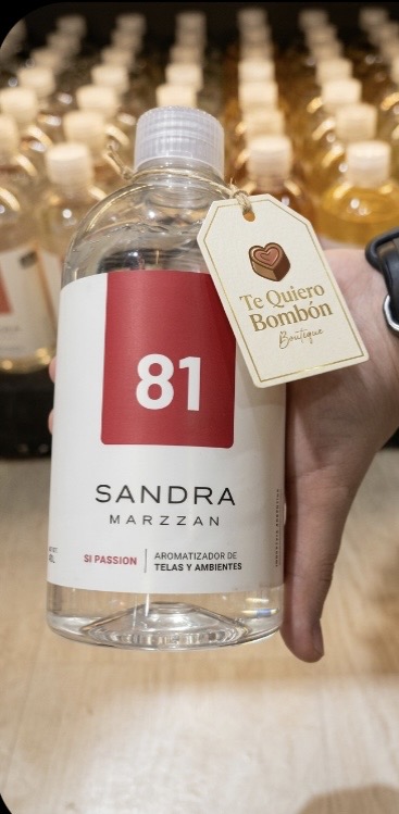 Aromantizante Texil de 500 ML Si Passion