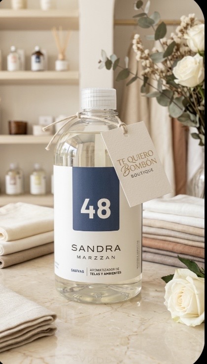 Aromantizante Texil de 500 ML Suavag