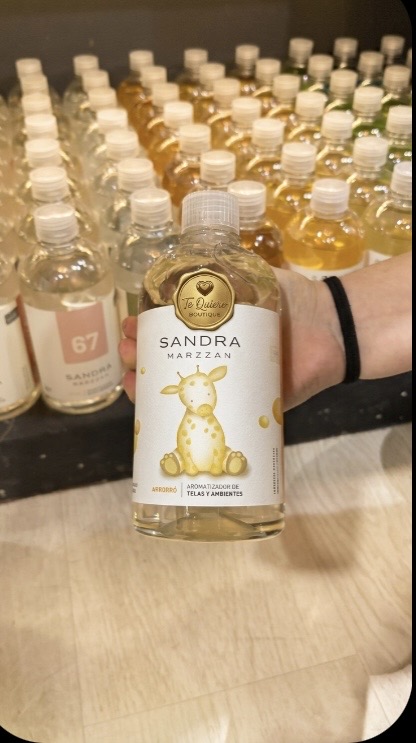Aromantizante Texil de 500 ML Arroro