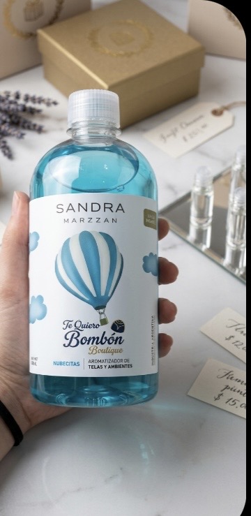 Aromantizante Texil de 500 ML Nuevecitas