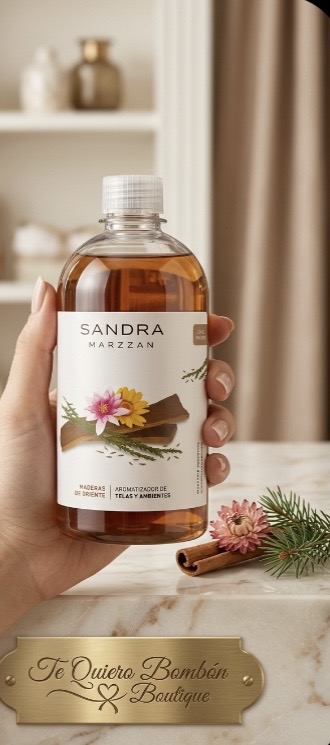 Aromantizante Texil de 500 ML Maderas Oriente