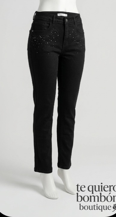Jeans Recto Elastizado