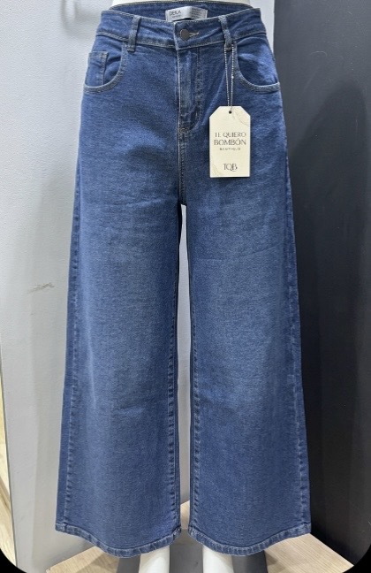 Jeans Ancho Elastizado