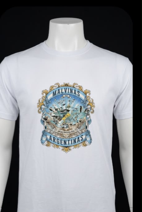 Remera de Algodon Hombre Oversize