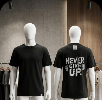 Remera de Algodon Hombre Oversize