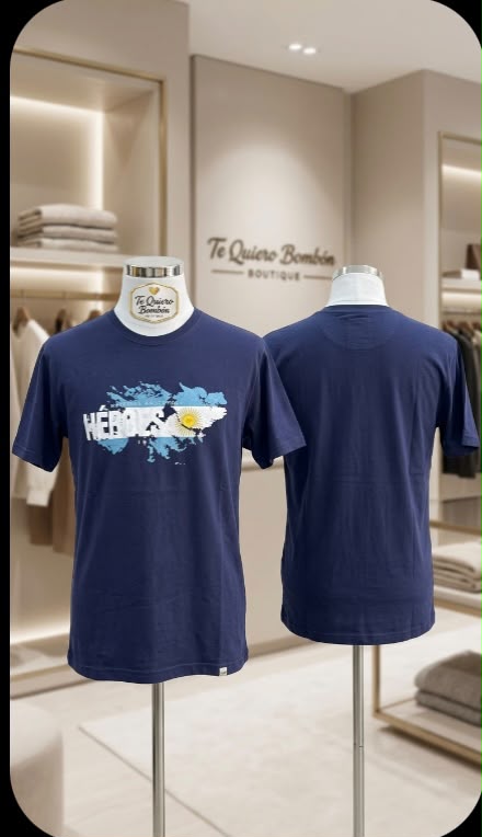 Remera de Algodon Hombre Oversize