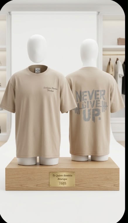 Remera de Algodon Hombre Oversize