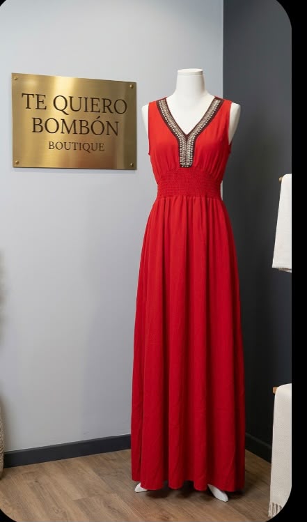 Vestido Largo