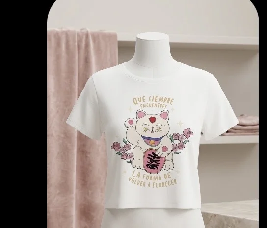 Remera de Algodon