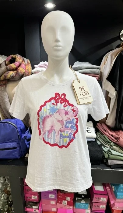 Remera de Algodon