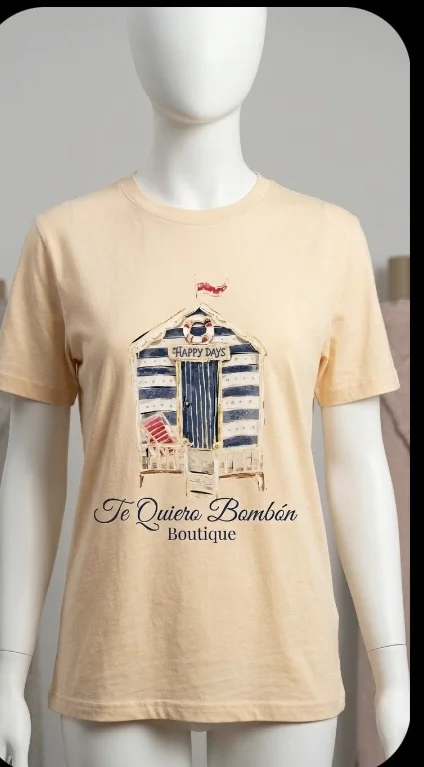 Remera de Algodon
