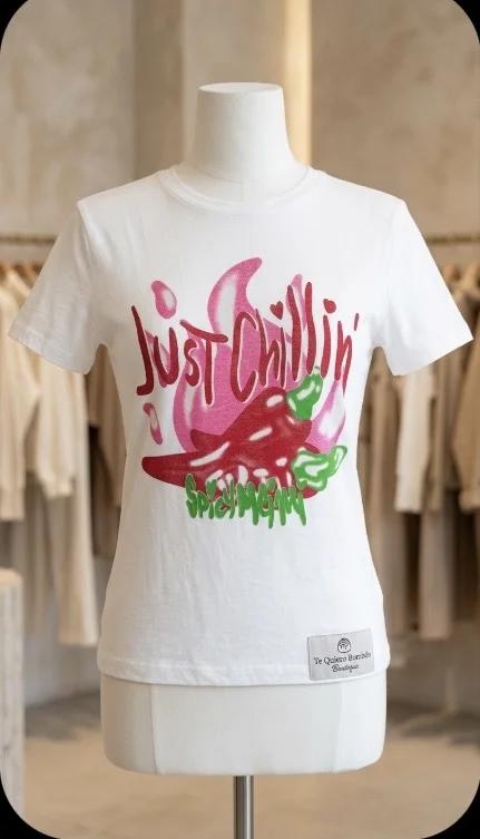 Remera de Algodon