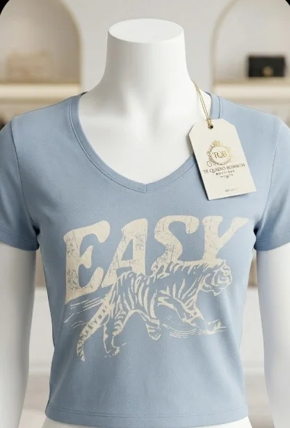Remera de Algodon