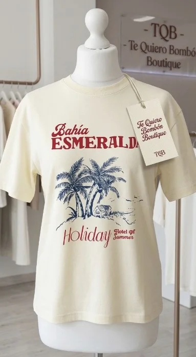 Remera de Algodon